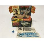 Corgi toys, James Bond, Aston Martin DB5, #261, bo