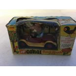 Corgi comics toys, #808 Basil Brush and his car, m