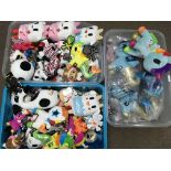 A large collection of Tokidoki plush toys , x3 boxes
