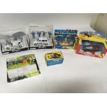 A collection of boxed Diecast vehicles including T