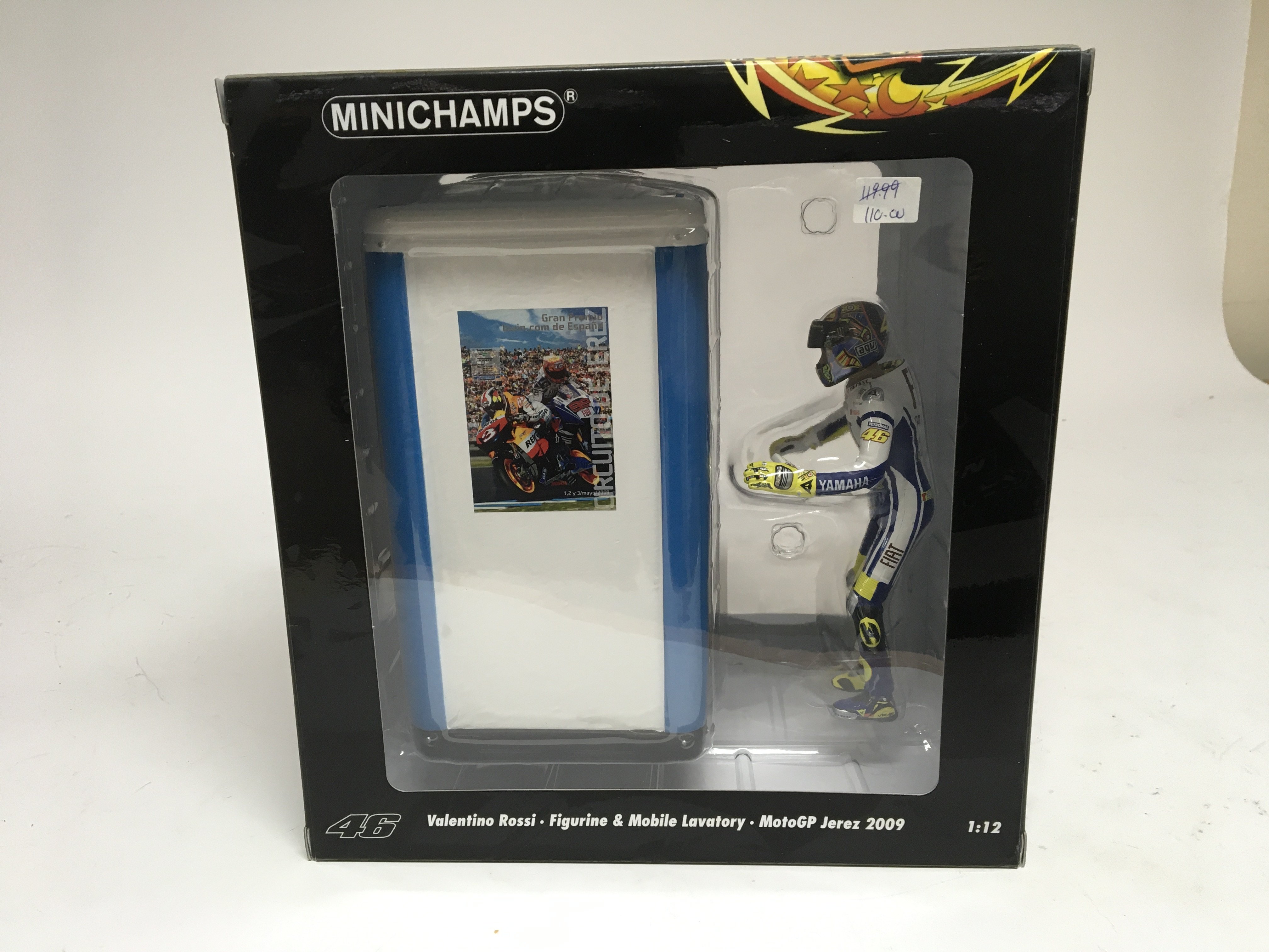 Minichamps, 1:12 scale, Valentino Rossi collection