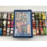 Matchbox carrycase, complete with 24 diecast cars