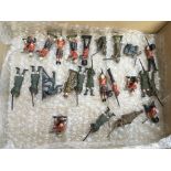 Britains toys , Taylor and Barrett Diecast military figures