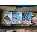 Commando comics, 200+ , including numbers from 168