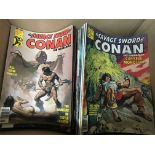 Marvel comics, Conan the Barbarian, approx 60+ iss