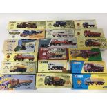 Corgi classics, boxed die cast vehicles including