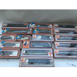 Lima model railways, a collection of boxed OO scal