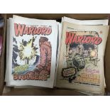 Warlord comics, 1974 - 1980s, approx 380+ comics i