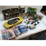 A collection of boxed Diecast vehicles including Corgi James Bond DB5 #96655, Corgi James Bond