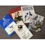 Four good bird books inc Thorburns birds and one g