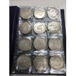 A collection of used coinage comprising GB and foreign issue.