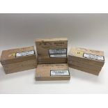 Ten more boxes of 50 Poncho cigars, all sealed.