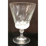 A Lalique crystal chalice