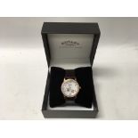 A boxed Rotary ladies automatic wristwatch with a