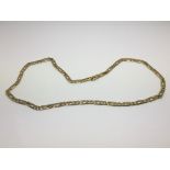 A 9ct gold necklace, approx 19.3g.