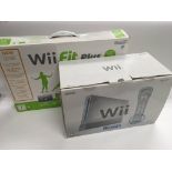 A boxed Wii Sports Resort (no disc) plus Wii Fit Plus (2).