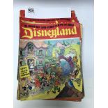 Qty of 1970s Disneyland magazines 30+