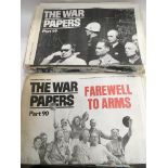 A collection of 'The War Papers', a history of World War 2.