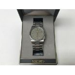 A boxed Seiko 5 Automatic wristwatch,