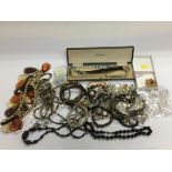 A collection of costume jewellery - NO RESERVE