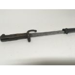 A French 1876 pattern bayonet in good original condition.