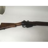 An interesting Enfield No4 Mark1 rifle by Savage Arms of the USA cal.303 serial number 73C7478. This