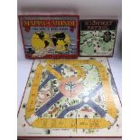 A vintage Highway Patrol board game plus a Mappa Mundi board game (2) - NO RESERVE