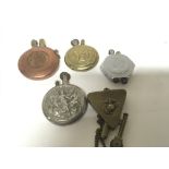 A collection of trench art I World War and other conforming lighters.including an American lighter