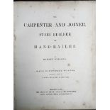 A Victorian book “The Carpenter and Joiner, Thomas c Jack, India Buildings