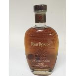 A rare Four Roses 2015 batch of Kentucky Bourbon Whiskey Limited edition number 11824/12692. 700ml.