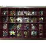 A collection of 96 pendants various