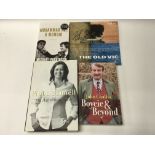 A group of four signed autobiographies including John Challis, Muhammad Ali, Pippa Funnell and