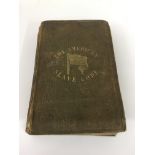 An rare and important book, an 1853 copy of 'The American Slave Code', by abolitionist William