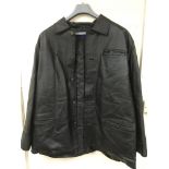 A gents new and unworn leather jacket, UK size 50/52 and a dining suit - NO RESERVE