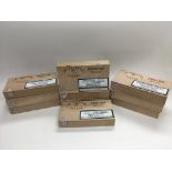 Ten boxes of 50 Poncho cigars, all sealed.