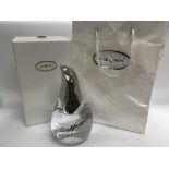 A 2005 cased 1 litre Kauffmann vodka presentation set with associated carrier bag.