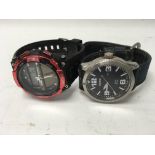 Two gents dress wristwatch