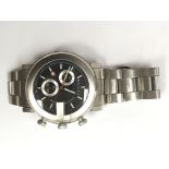 A gents Gucci chronoscope watch.