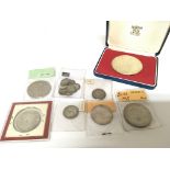 A collection of Quality British Coinage Victorian crowns and half crowns with very good definition