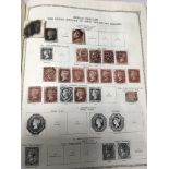 A collection of World stamps.