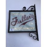 A cast iron and glass Fullers Ltd Confectionery si