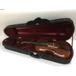 A circa 1910 good French copie de Stradivari violi
