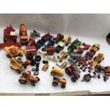 Britains, Diecast Farm machinery, including combin