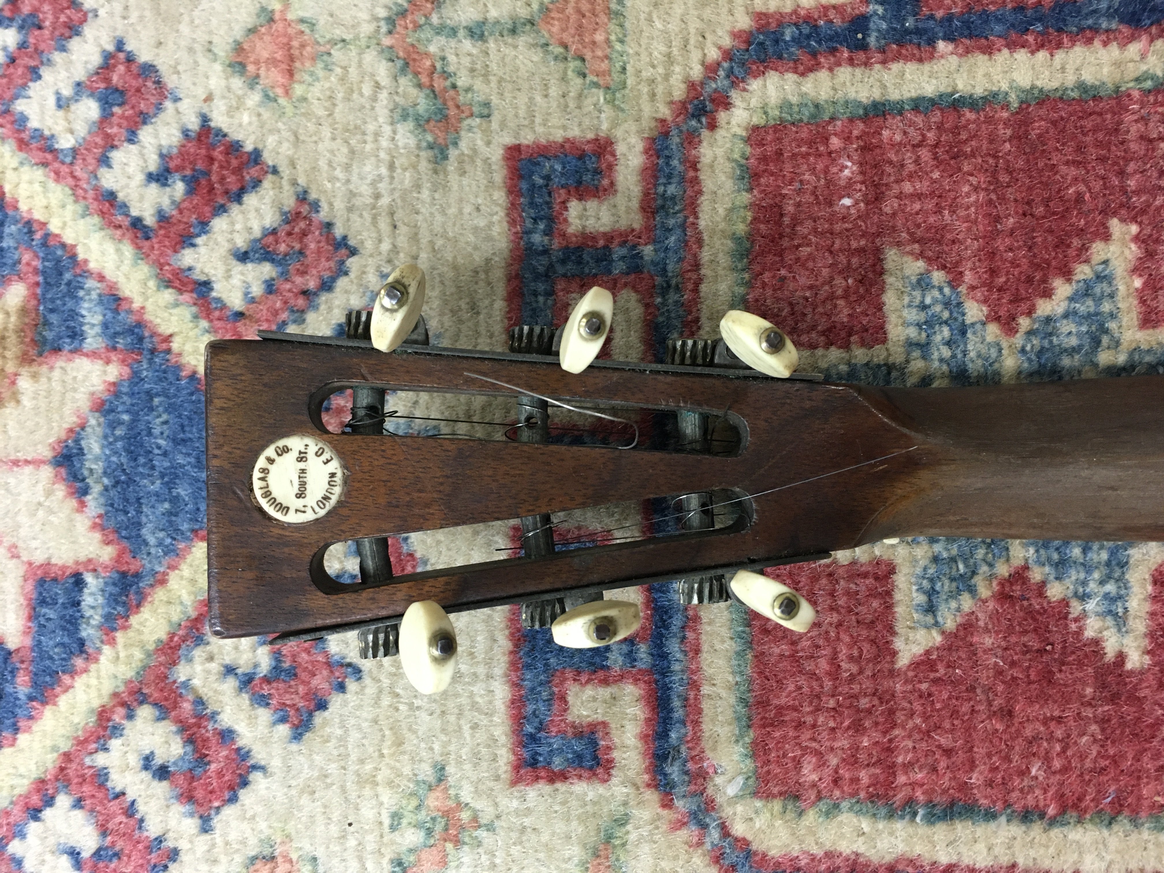 A Douglas and Co. 5 string banjo - Image 3 of 3