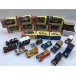 Matchbox, boxed and loose , Models of yesteryear -