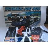 Scalextric 400, electric model racing, boxed - NO