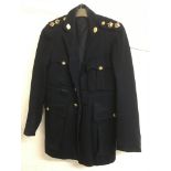 A military style coat with Church Lads Brigade but