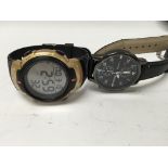 Two gents dress watches.