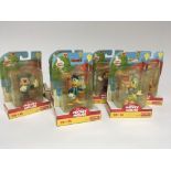 A group of Disney Mickey Mouse Fisher-price toys -