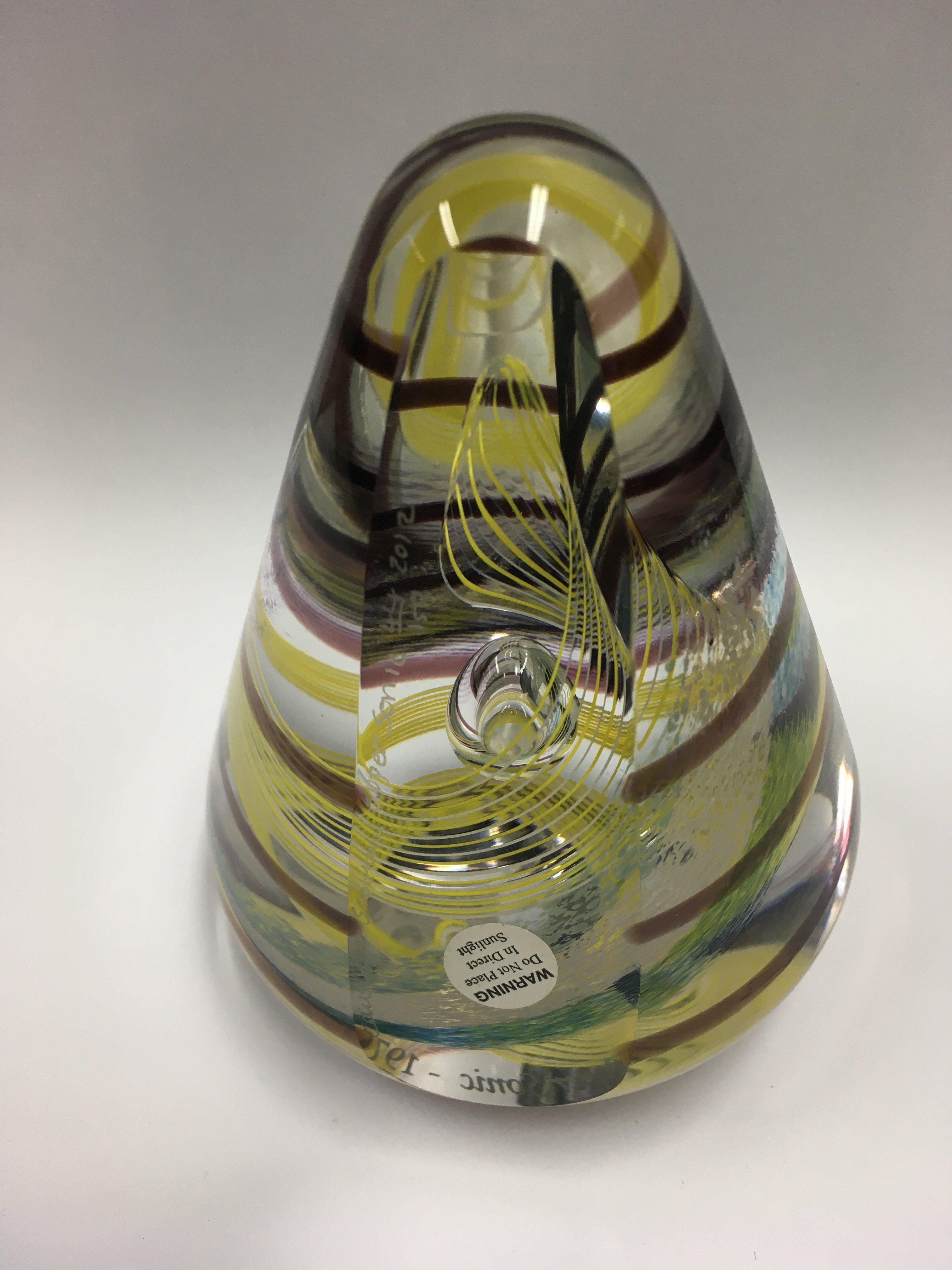 A Caithness paperweight titled Supersonic 44/150, - Image 2 of 2